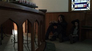 A New Deal- Daryl joins Judith at the church- AMC, The Walking Dead