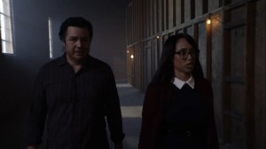 A New Deal- Eugene and Max head for Lance's cell- AMC, The Walking Dead