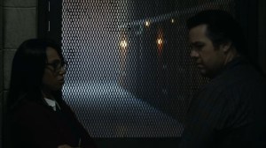 A New Deal- Eugene and Max outside Lance's cell- AMC, The Walking Dead