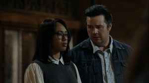 A New Deal- Eugene asks Max if she'd ever consider coming to Alexandria- AMC, The Walking Dead