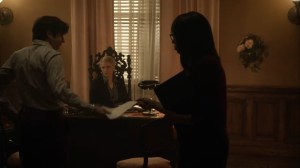 A New Deal- Max and Pamela prepare a speech for Sebastian- AMC, The Walking Dead