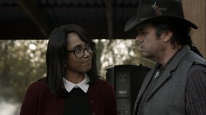 A New Deal- Max gives Eugene a look- AMC, The Walking Dead