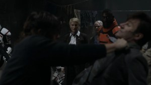 A New Deal- Mercer and Pamela tell Daryl to let Lance go- AMC, The Walking Dead