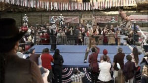 A New Deal- Professional wrestling at the Commonwealth- AMC, The Walking Dead