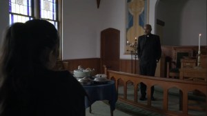 A New Deal- Rosita and Coco join Gabriel at the church- AMC, The Walking Dead