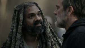 Faith- Ezekiel brings up Benjamin to Negan- AMC, The Walking Dead