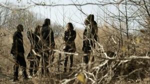 Faith- How to enter Alexandria- AMC, The Walking Dead