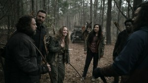 Faith- Luke and Jules reunite with the others- AMC, The Walking Dead