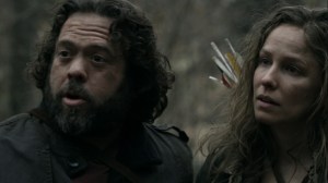 Faith- Luke and Jules talk about Lance showing up at Oceanside- AMC, The Walking Dead