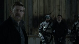 Faith- Prison warden tells the prisoners that Negan will be punished- AMC, The Walking Dead