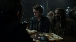 Faith- Tyler Davis refuses to help Ezekiel and Negan- AMC, The Walking Dead