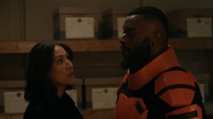 Faith- Yumiko asks Mercer to testify against Pamela- AMC, The Walking Dead