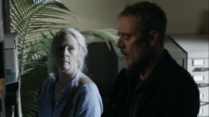 Lockdown- Negan tells Carol that he got married- AMC, The Walking Dead