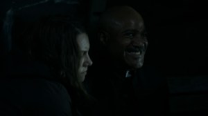 Outpost 22- Maggie frees Gabriel- AMC, The Walking Dead