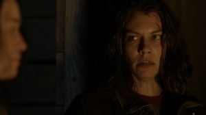 Outpost 22- Maggie prepared to save Alexandria- AMC, The Walking Dead