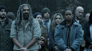 Outpost 22- Survivors at the work site- AMC, The Walking Dead