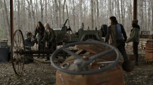 Outpost 22- Train operator kills himself- AMC, The Walking Dead