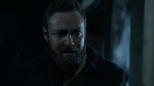 Variant- Aaron horrified after seeing the walker variant- AMC, The Walking Dead