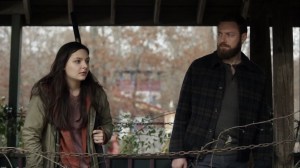 Variant- Aaron talks to Lydia about his past relationship with Eric- AMC, The Walking Dead