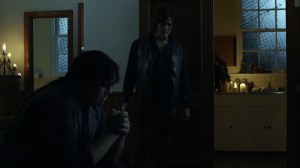 Variant- Daryl and Eugene talk about bravery- AMC, The Walking Dead