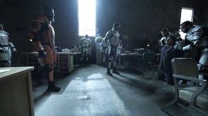 Variant- Eugene surrenders to the Commonwealth authorities- AMC, The Walking Dead