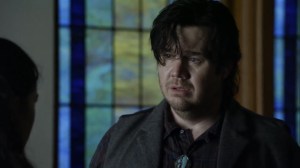 Variant- Eugene tells Rosita to let him go- AMC, The Walking Dead