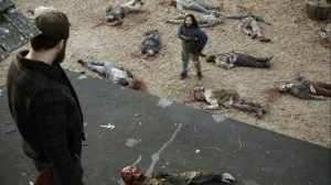 Variant- Jerry and Aaron talk about the walker variant- AMC, The Walking Dead