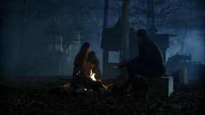 Variant- Lydia and Aaron keep watch- AMC, The Walking Dead