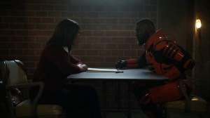 Variant- Max and Mercer talk about the Commonwealth- AMC, The Walking Dead