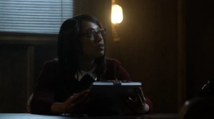 Variant- Max won't throw Eugene under the bus- AMC, The Walking Dead