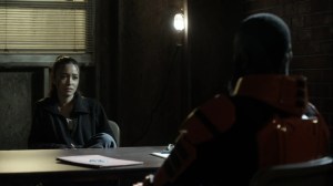 Variant- Mercer tells Rosita that Eugene needs to turn himself in- AMC, The Walking Dead