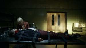 Variant- Pamela talks to Sebastian before he reanimates- AMC, The Walking Dead