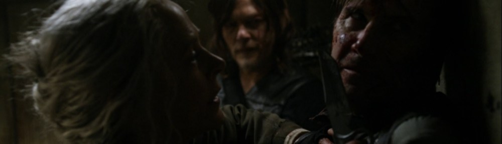 What's Been Lost- Carol demands that Lance tell them where her friends are- AMC, The Walking Dead