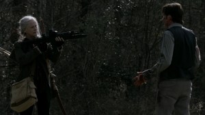 What's Been Lost- Carol has had enough of Lance's mind games- AMC, The Walking Dead