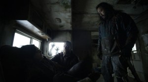 Family- Lydia awakens after losing an arm- AMC, The Walking Dead