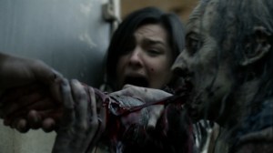 Family- Lydia gets bitten- AMC, The Walking Dead