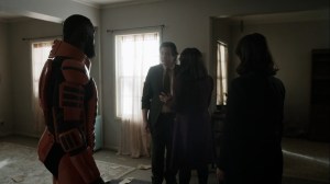 Family- Mercer brings Eugene to Max and Yumiko- AMC, The Walking Dead