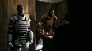 Family- Mercer questions Yumiko on Eugene's disappearance- AMC, The Walking Dead