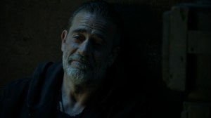 Family- Negan gave himself up to help the others- AMC, The Walking Dead
