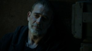 Family- Negan tells Ezekiel why he gave himself up to the warden- AMC, The Walking Dead