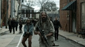 Family- Trapped inside- AMC, The Walking Dead