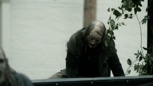 Family- Variant walker climbs- AMC, The Walking Dead