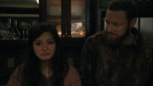 Rest in Peace- Aaron encourages Lydia to have hope- AMC, The Walking Dead