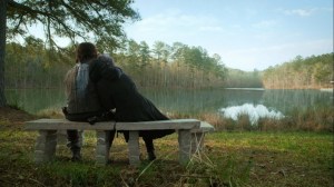 Rest in Peace- Daryl and Carol hug- AMC, The Walking Dead