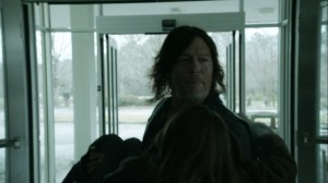 Rest in Peace- Daryl brings Judith into the hospital- AMC, The Walking Dead