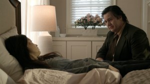 Rest in Peace- Eugene and Rosita's final moment together- AMC, The Walking Dead