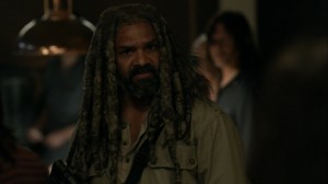 Rest in Peace- Ezekiel ready to fight for the Commonwealth- AMC, The Walking Dead