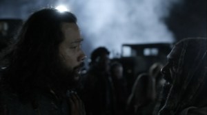Rest in Peace- Ezekiel tells Jerry that Nabila is safe- AMC, The Walking Dead