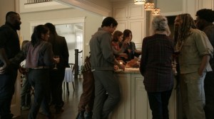 Rest in Peace- Family dinner- AMC, The Walking Dead