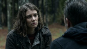 Rest in Peace- Maggie talks about Glenn for the millionth time- AMC, The Walking Dead